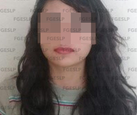 Por probable robo equiparado detienen a una joven mujer
