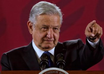 AMLO envía mensaje a corruptos