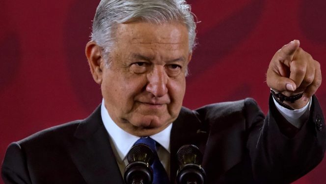 AMLO envía mensaje a corruptos