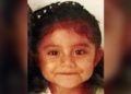 Alerta Amber para localizar niña de 3 años