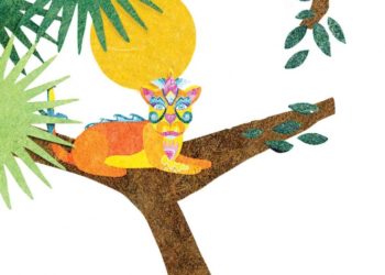 Regalan a niños migrantes libro para que lleven en su travesía