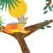 Regalan a niños migrantes libro para que lleven en su travesía