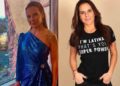 Kate del Castillo desaloja su casa por incendios en LA