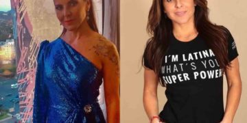 Kate del Castillo desaloja su casa por incendios en LA