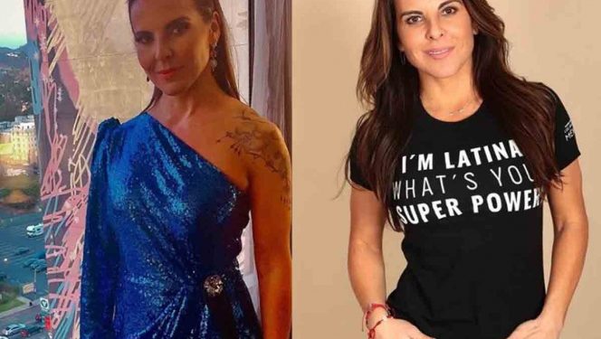 Kate del Castillo desaloja su casa por incendios en LA