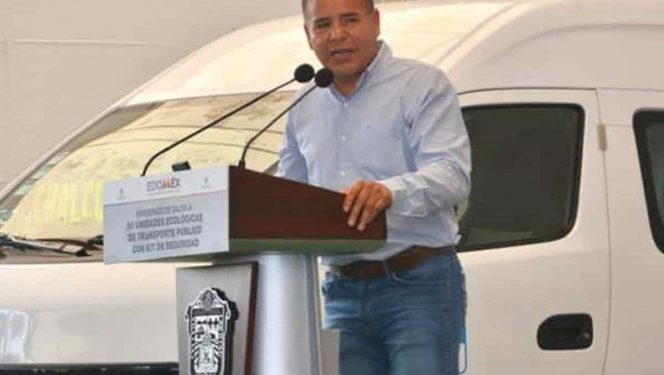 Muere presidente municipal de Valle de Chalco
