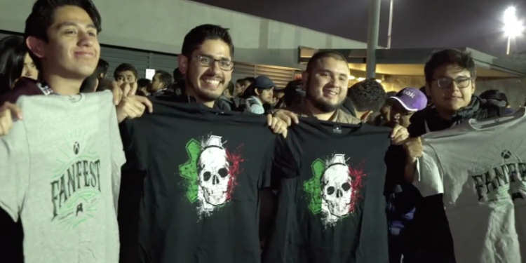 Regresa a la CDMX el Xbox FanFest