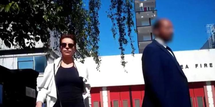 FGR asegura que Karime Macías fue detenida
