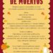 Se les invita a concurso de Comparsas y de Altar de muertos