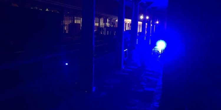Segunda función de Noche de leyendas en el Museo del Ferrocarril