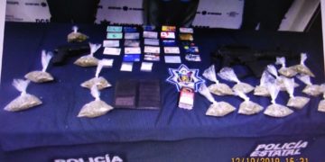 Detenidos en la satélite por drogas y armas