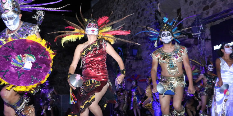 Cultura y turismo unen actividades de Día de Muertos