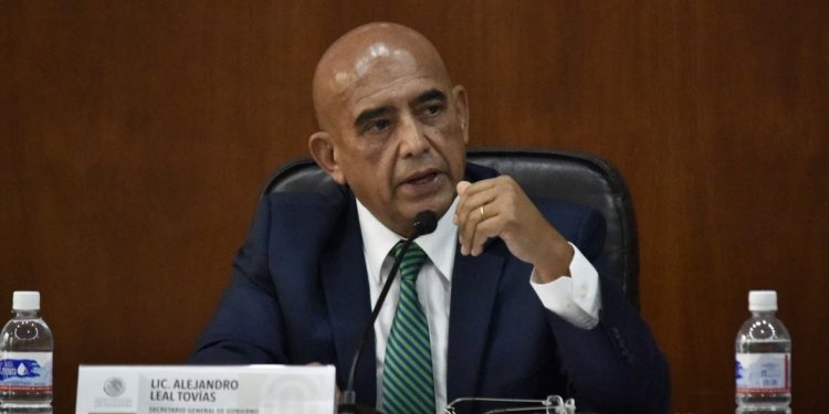 Secretario General de Gobierno comparece ante Congreso del Estado