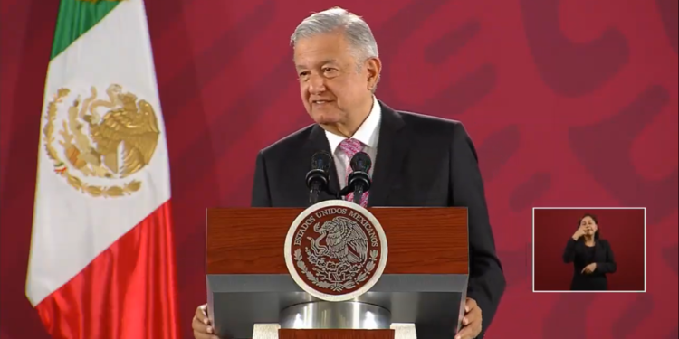 Conferencia presidencial hoy 28 de octubre de 2019