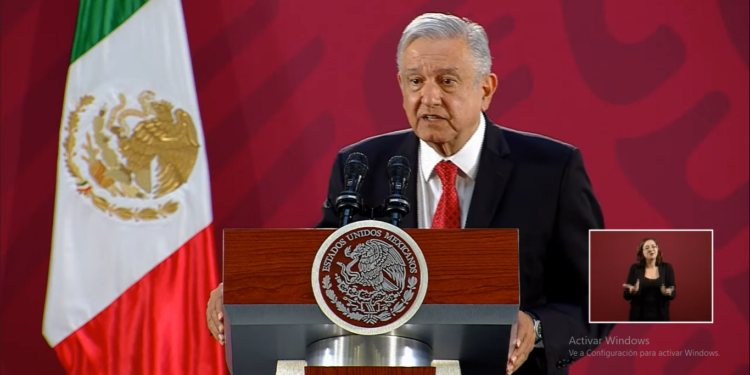 Se informa sobre el tema de seguridad en la Mañanera de AMLO