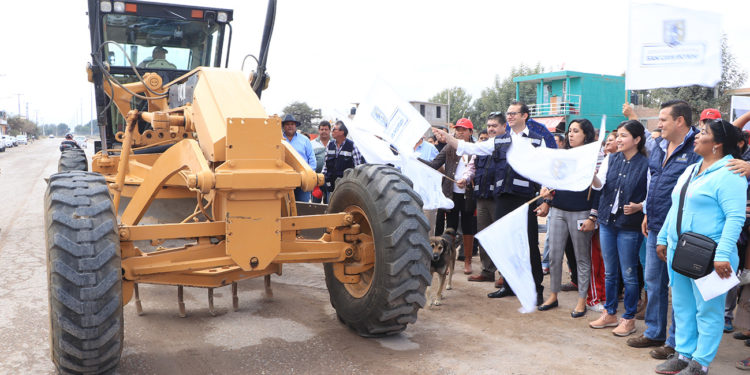 Arrancan obra de rehabilitación en colonia Los Magueyes