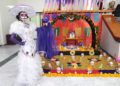 Congreso instala altar de muertos en Jardín Hidalgo 19