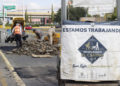 Obras públicas recupera el camino en zona poniente de la ciudad