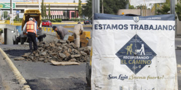 Obras públicas recupera el camino en zona poniente de la ciudad