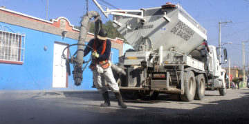 Obras públicas realiza trabajos en más de 13 colonias al día