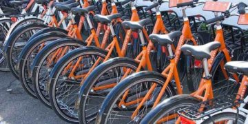 Se prevé inicio de “bicicleta compartida” en noviembre