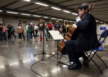 Agenda cultural del metro CDMX inicia con música y cine mexicano