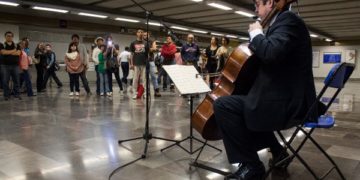 Agenda cultural del metro CDMX inicia con música y cine mexicano