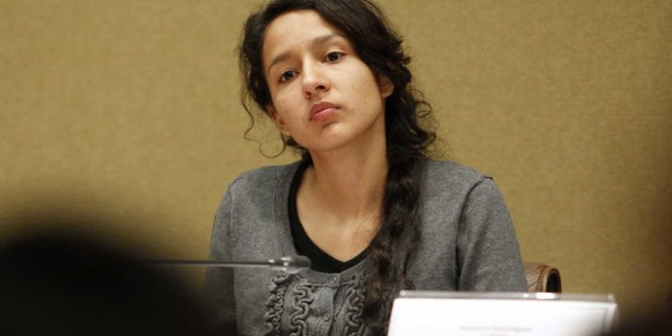 Una de las 10 guerreras contra el cambio climático es la hija de Berta Cáceres