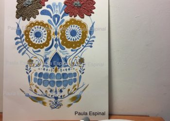 Taller de bordado de Calaveritas en el Museo Francisco Cossío