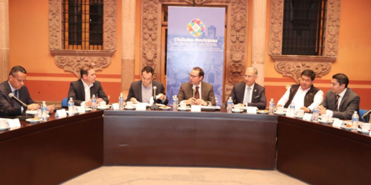 SLP sede de la Tercera reunión de Ciudades Patrimonio Mundial