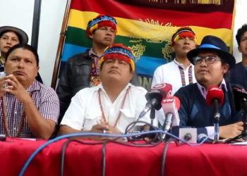 Indígenas de Ecuador suspende diálogo con el presidente Lenín Moreno