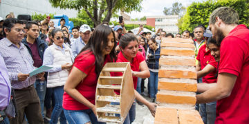 Se realizó tradicional Concurso de Levantamiento de obra en la Facultad de Ingeniería