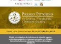 Por cerrar convocatoria del Premio Potosino De Ciencia, Tecnología e Innovación