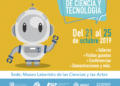 Se realizará la primera semana estatal de Ciencia y Tecnología 2019
