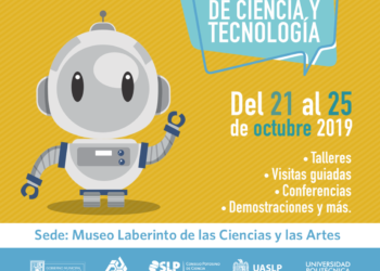 Se realizará la primera semana estatal de Ciencia y Tecnología 2019