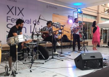 Continúan actividades del Festival San Luis