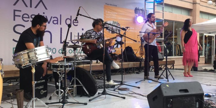 Continúan actividades del Festival San Luis