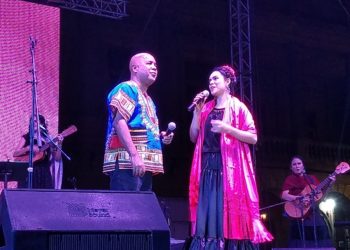 “Improversátiles Alexis Díaz y los pimienta” y “Caña dulce y Caña brava”en el XIX Festival San Luis