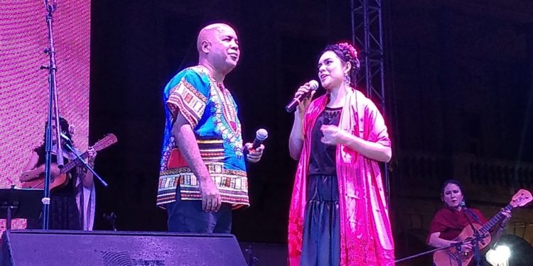 “Improversátiles Alexis Díaz y los pimienta” y “Caña dulce y Caña brava”en el XIX Festival San Luis