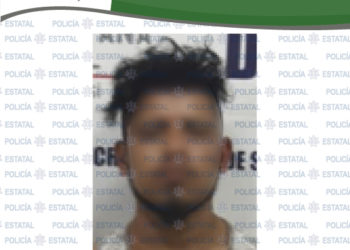 Detienen a sujeto por posesión de cristal en Ciudad Fernández