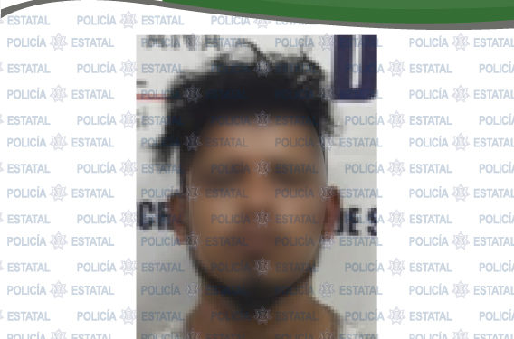 Detienen a sujeto por posesión de cristal en Ciudad Fernández