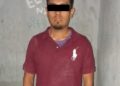 Detienen a presunto que buscaba ingresar por la fuerza a un comercio