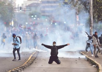 Detienen a líderes de manifestaciones