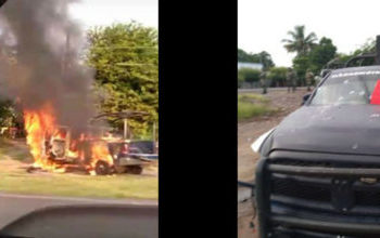 14 policías mueren en emboscada del CJNG en Michoacán
