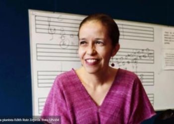 Pianista de la UNAM, Edith Ruiz es nominada a Grammy Latino