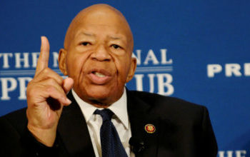 Muere Elijah Cummings, congresista demócrata y clave en la investigación contra Trump
