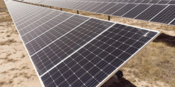 Por iniciar la construcción del 6º parque de energía solar en Rioverde