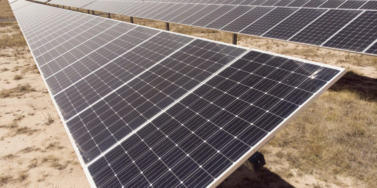 Por iniciar la construcción del 6º parque de energía solar en Rioverde