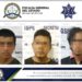 Desarticulan banda de ladrones de vehículos
