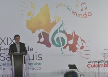 Inauguran edición XIX del Festival de San Luis